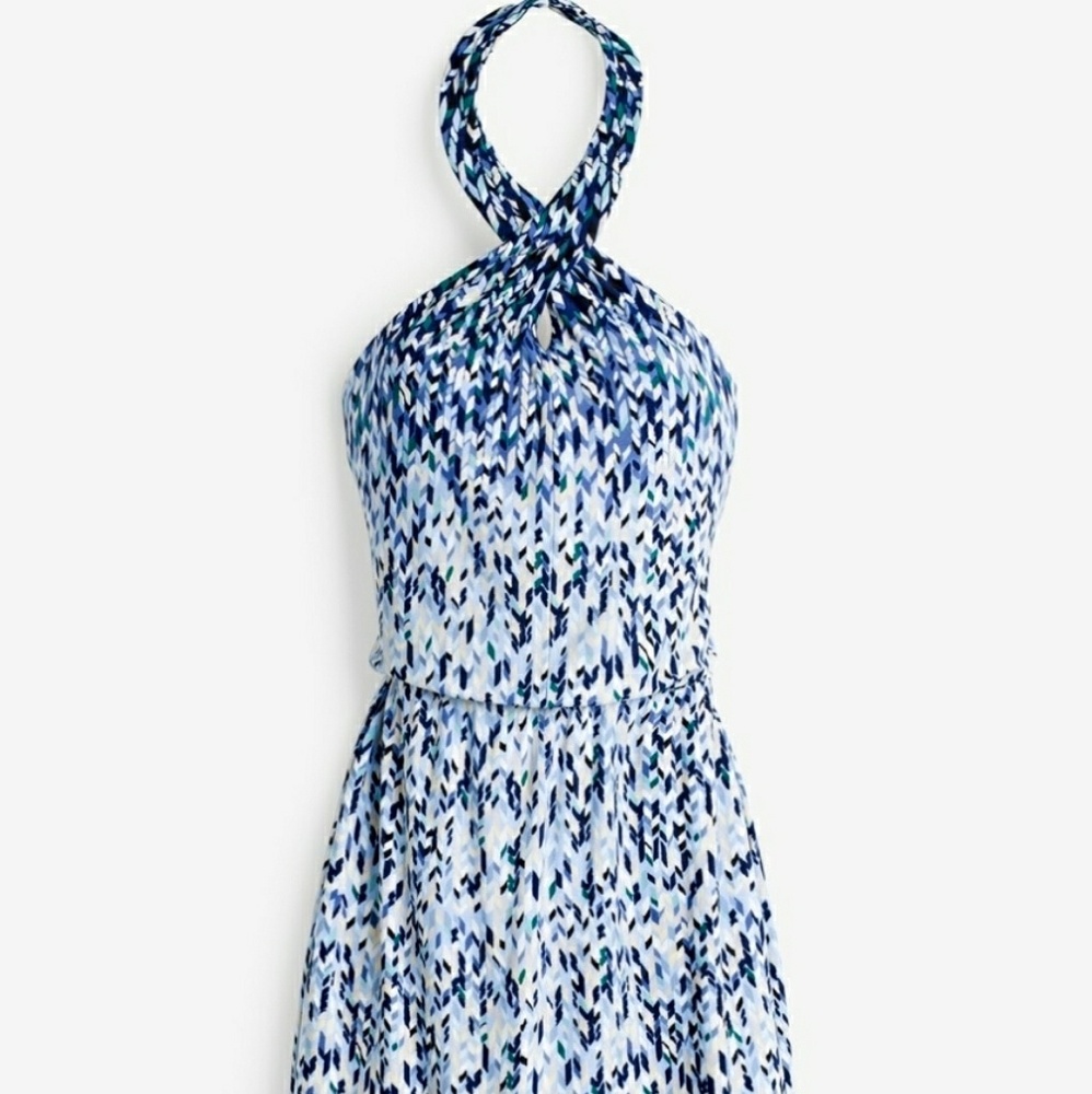 White House Black Market halter dress